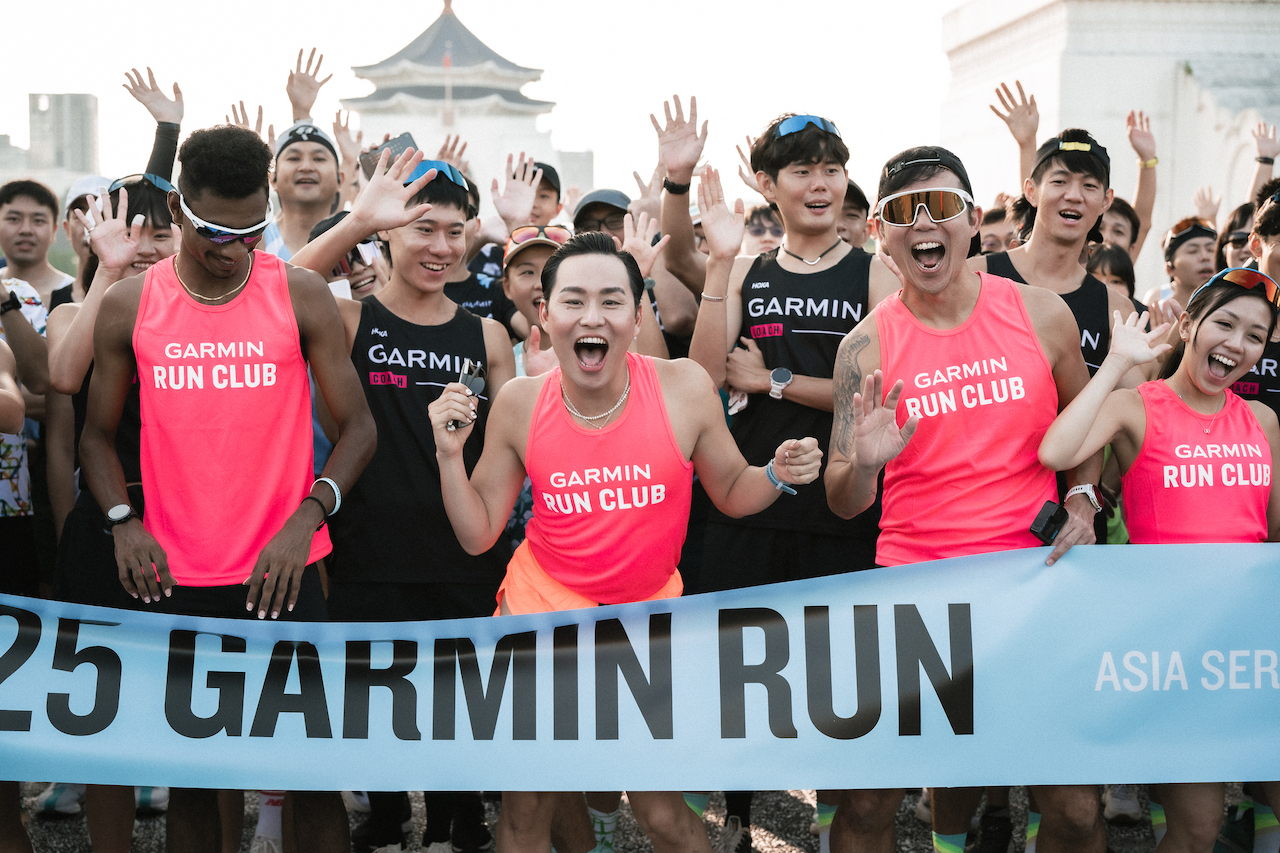 3-1.2026 Garmin Run Marathon Series擴大串聯亞洲各國及美國三大城市，共13 座城市，正式躍升全球路跑系列賽